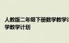 人教版二年级下册数学教学计划人教版 人教版二年级下册数学教学计划
