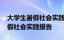 大学生暑假社会实践报告表怎么填 大学生暑假社会实践报告