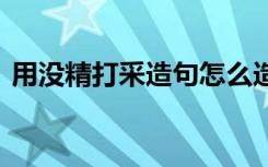 用没精打采造句怎么造 用成语没精打采造句