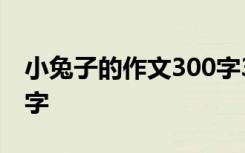 小兔子的作文300字3年级 小兔子的作文300字