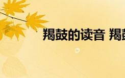 羯鼓的读音 羯鼓催花成语故事