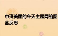 中班美丽的冬天主题网络图 幼儿园中班教案《美丽的冬天》含反思