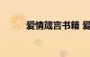 爱情箴言书籍 爱情箴言唯美句子