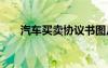 汽车买卖协议书图片 汽车买卖协议书