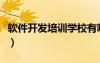 软件开发培训学校有哪些（软件开发培训学校）