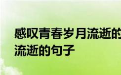 感叹青春岁月流逝的句子唯美 感叹青春岁月流逝的句子