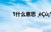 ¶什么意思 ¸èÇú¡¶Ã¼¼äÑ©¡¸è´Ê