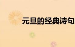 元旦的经典诗句 元旦的唯美诗句
