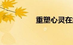 重塑心灵在线阅读 重塑