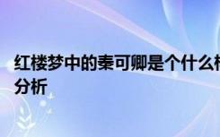 红楼梦中的秦可卿是个什么样的人 红楼梦秦可卿的人物形象分析