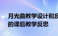 月光曲教学设计和反思 语文教学《月光曲》的课后教学反思