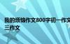 我的烦恼作文800字初一作文怎么写 我的烦恼作文800字_初三作文