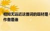 相知无远近这首词的题材是 相知无远近这首诗的题材是什么作者是谁