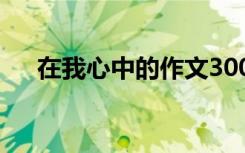 在我心中的作文300字 在我心中的作文