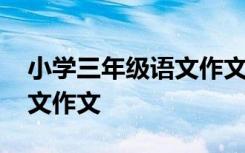 小学三年级语文作文怎么辅导 小学三年级语文作文
