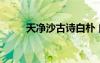 天净沙古诗白朴 白朴《天净沙春》