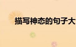 描写神态的句子大全 描写神态的句子