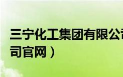三宁化工集团有限公司（三宁化工股份有限公司官网）
