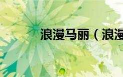 浪漫马丽（浪漫玛丽剧情介绍）
