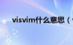 visvim什么意思（victim是什么意思）