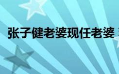 张子健老婆现任老婆 蒋竹青（张子健老婆）