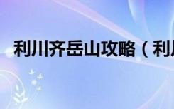 利川齐岳山攻略（利川齐岳山骑马多少钱）