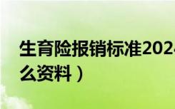 生育险报销标准2024（生育保险报销需要什么资料）