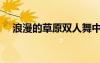 浪漫的草原双人舞中三步（浪漫的草原）