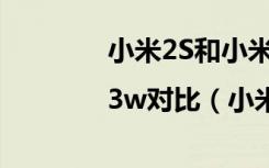 小米2S和小米Mi3细节对比|3w对比（小米2s和小米3）