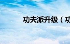 功夫派升级（功夫派怎么进阶）