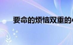 要命的烦恼双重的心跳（要命的烦恼）