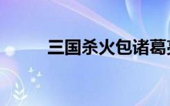 三国杀火包诸葛亮（三国杀火包）