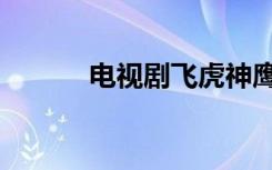 电视剧飞虎神鹰（电视剧飞虎）