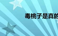 毒桃子是真的吗（毒桃子）