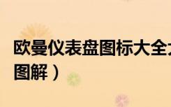 欧曼仪表盘图标大全大图（欧曼仪表盘所有灯图解）
