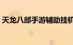 天龙八部手游辅助挂机脚本（天龙八部外挂）