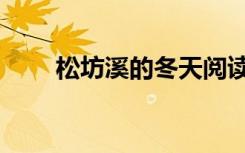 松坊溪的冬天阅读（松坊溪的冬天）