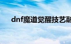 dnf魔道觉醒技艺融合（dnf魔道觉醒）