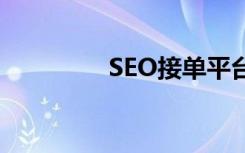 SEO接单平台（seo接单）