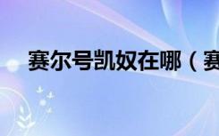 赛尔号凯奴在哪（赛尔号凯洛亚怎么打）