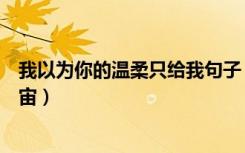 我以为你的温柔只给我句子（我以为我的温柔能给你整个宇宙）