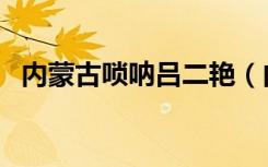 内蒙古唢呐吕二艳（内蒙二人台唢呐郝花）
