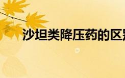 沙坦类降压药的区别（沙坦类降压药）