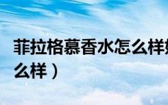 菲拉格慕香水怎么样好闻吗（菲拉格慕香水怎么样）