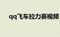 qq飞车拉力赛视频（qq飞车雪地拉力）