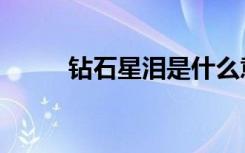 钻石星泪是什么意思（钻石星泪）