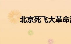 北京死飞大革命海报（北京死飞）