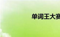 单词王大赛（单词王）