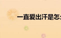 一直爱出汗是怎么回事（一直爱）
