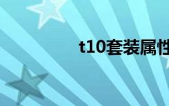 t10套装属性（t10套装）